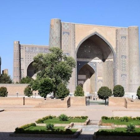 Safar Guest House Samarkand Eksteriør bilde