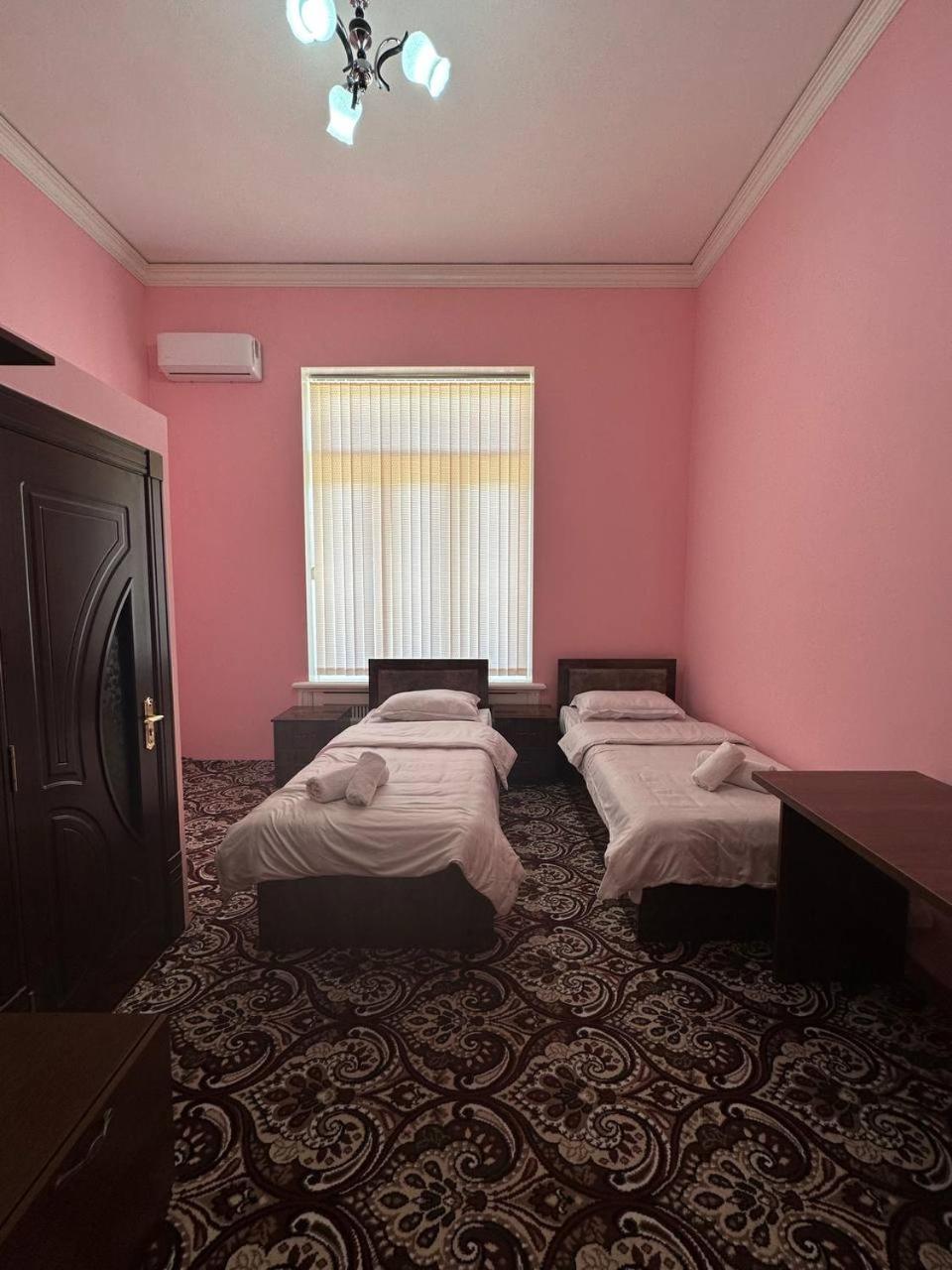 Safar Guest House Samarkand Eksteriør bilde