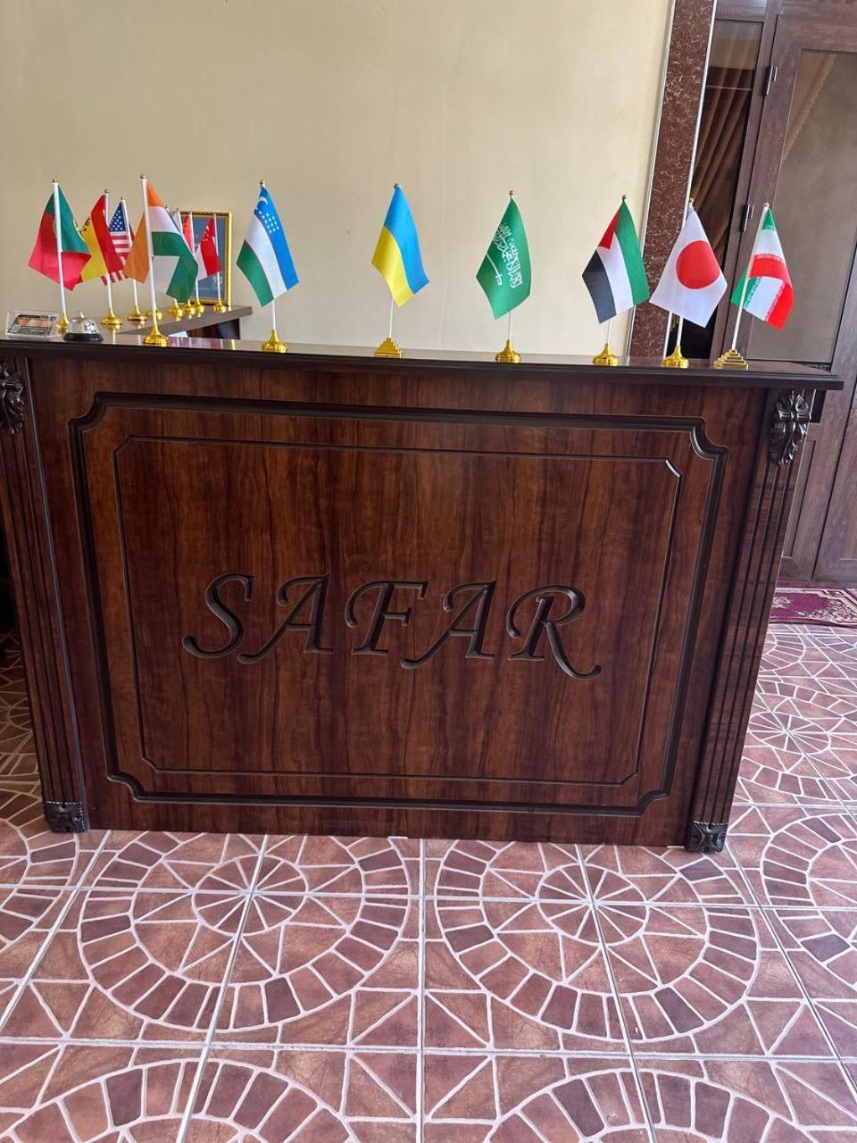 Safar Guest House Samarkand Eksteriør bilde