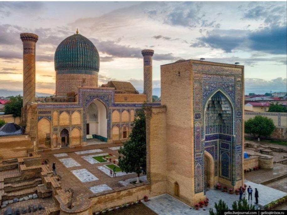 Safar Guest House Samarkand Eksteriør bilde