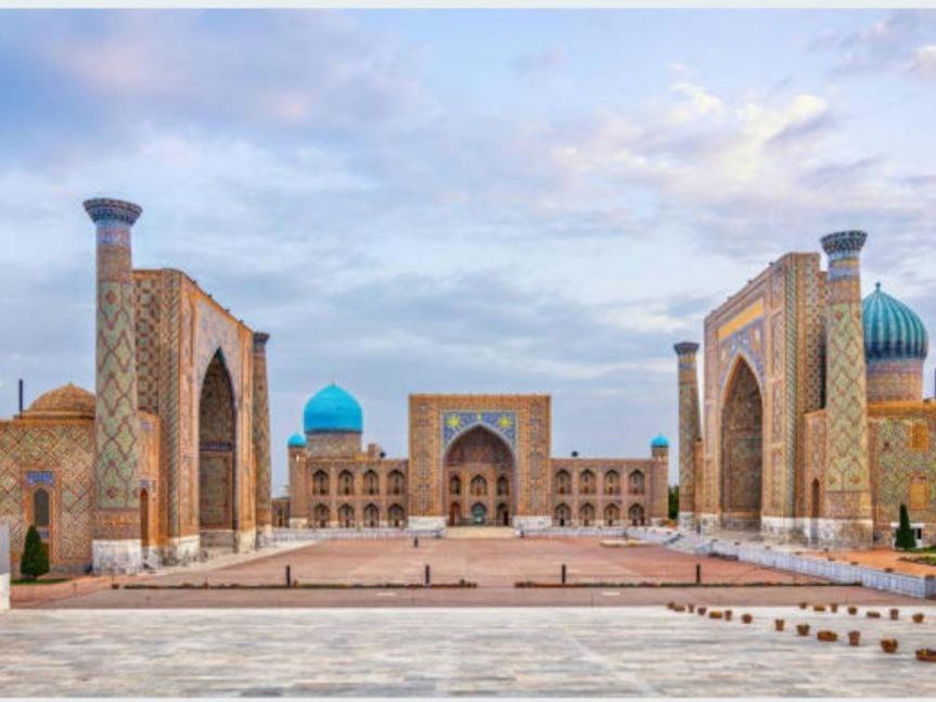 Safar Guest House Samarkand Eksteriør bilde
