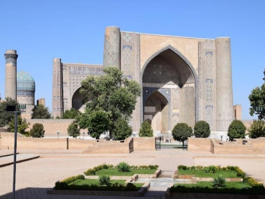 Safar Guest House Samarkand Eksteriør bilde