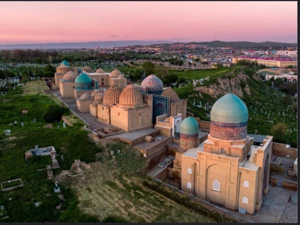 Safar Guest House Samarkand Eksteriør bilde